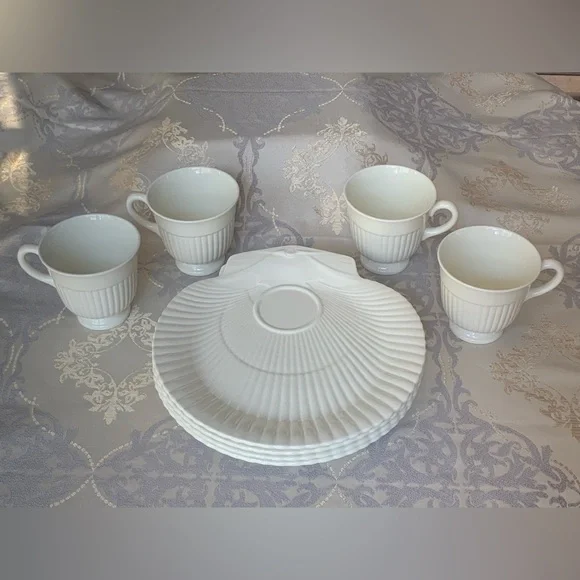 Wedgewood Snack set (4) - Picture 3 of 14